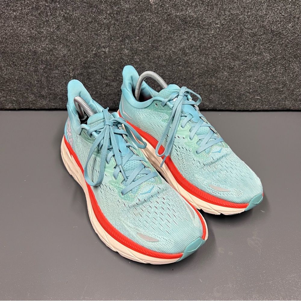 HOKA Women's Clifton 8 Running Shoes Size 10 - Picture 10 of 15